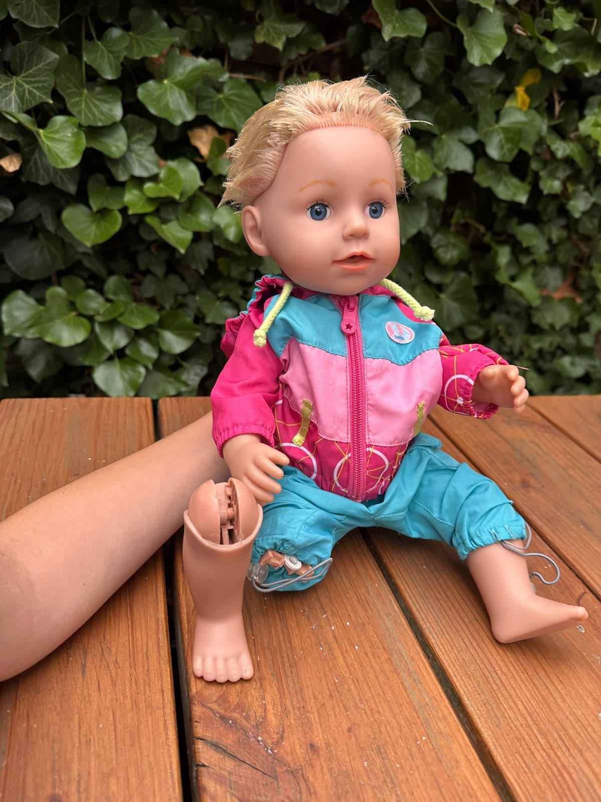 Baby Born pop meisje met kort haar inclusief pakje, Ophalen, Gebruikt, Pop