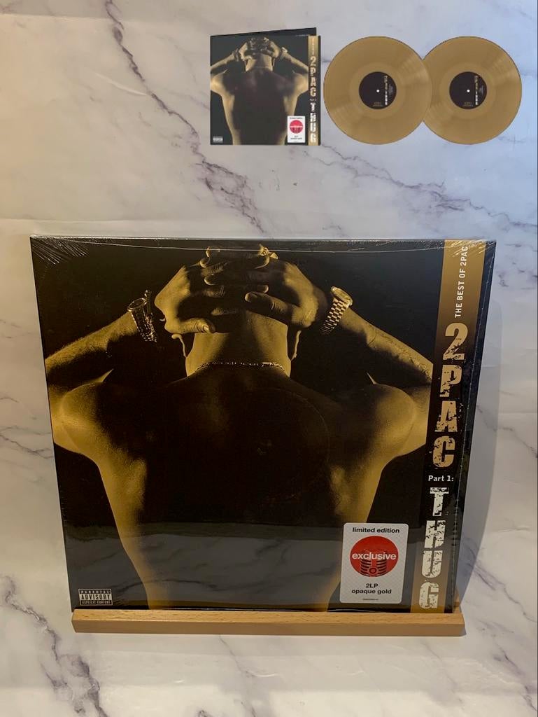 2Pac - The Best Of 2Pac Part 1: Thug (Limited Edition 2LP), Ophalen of Verzenden, 2000 tot heden, Nieuw in verpakking, 12 inch