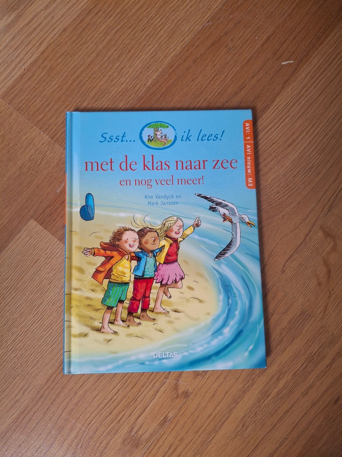 Ssst... ik lees! met de klas naar zee, Ophalen, Zo goed als nieuw, Kim Vandyck en Mark Janssen, Fictie algemeen