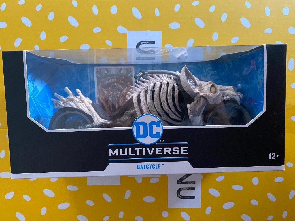 Mc Farlane DC Batcycle nieuw, Ophalen of Verzenden, Nieuw