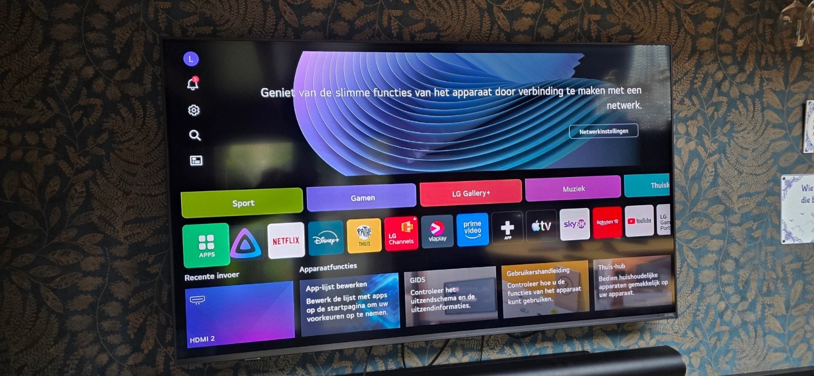 LG 55QNED84A6C 55 inch 4K QNED Smart TV