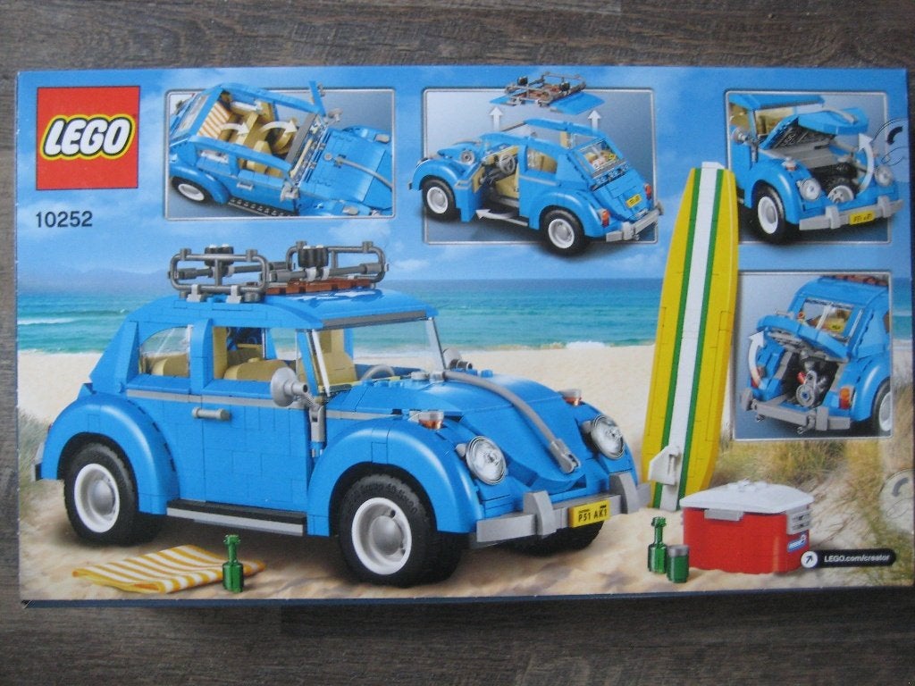 Lego VW 10252 + 40252, Lego, Nieuw, Ophalen of Verzenden, Compleet