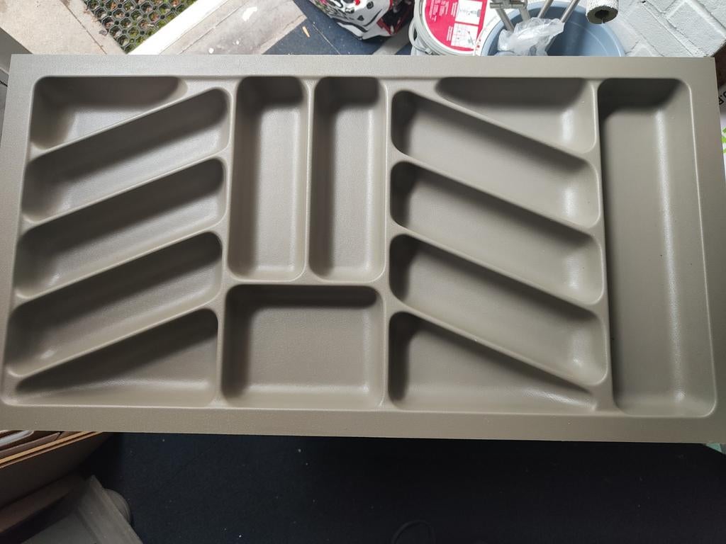 Bestekbak 90x47,5cm - Uitstekende staat, Overige typen, Kunststof, Ophalen of Verzenden, Zo goed als nieuw