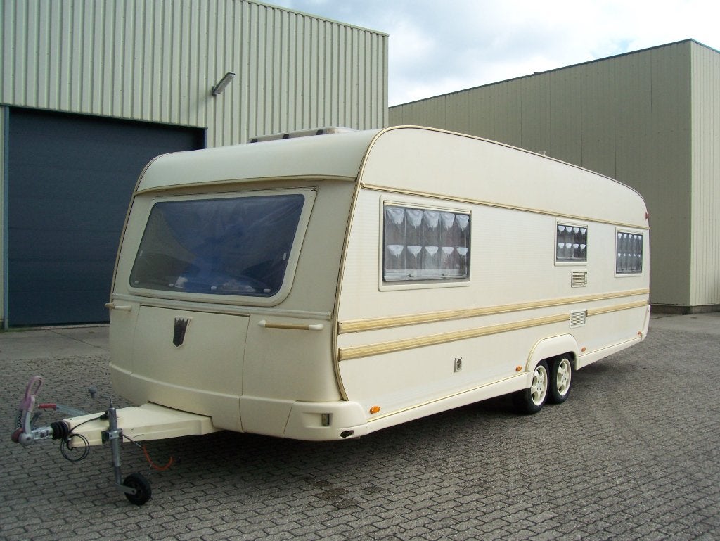 Tabbert Baronesse 655,Bouwjaar 2009 !, Tabbert, Treinzit, Particulier, 6 tot 7 meter