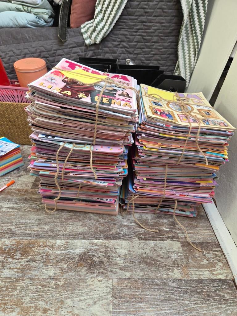 Grote collectie Tina tijdschriften (2018-2021), Ophalen of Verzenden, Gelezen, Damesbladen