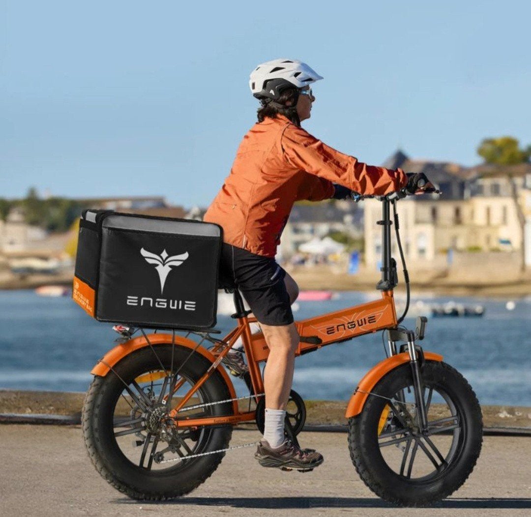 Engwe EP-2 Pro opvouwbare elektrische fatbike, Overige merken, Nieuw, Ophalen of Verzenden, Minder dan 47 cm