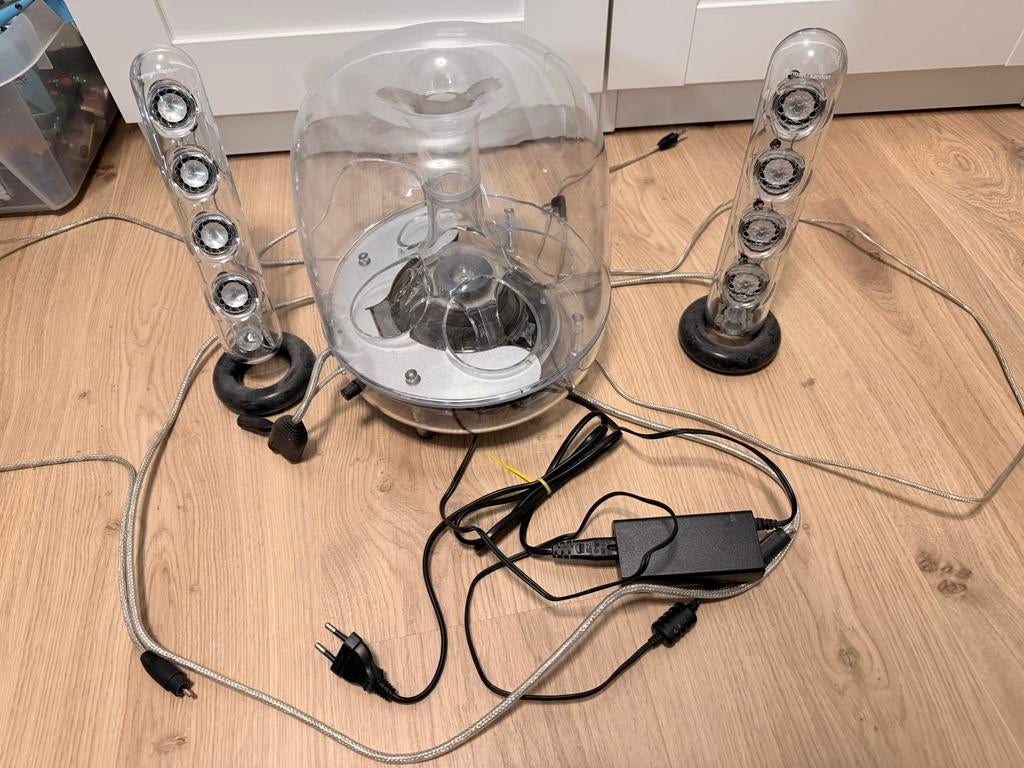 Harman Kardon Sound Sticks, Computers en Software, Pc speakers, Ophalen, Zo goed als nieuw