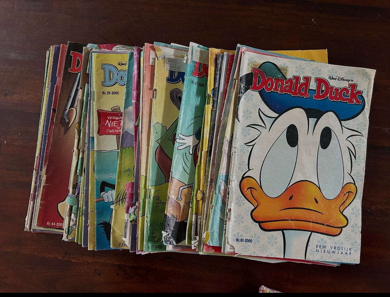 Donald Duck weekbladen, Boeken, Stripboeken, Zo goed als nieuw, Complete serie of reeks, Ophalen