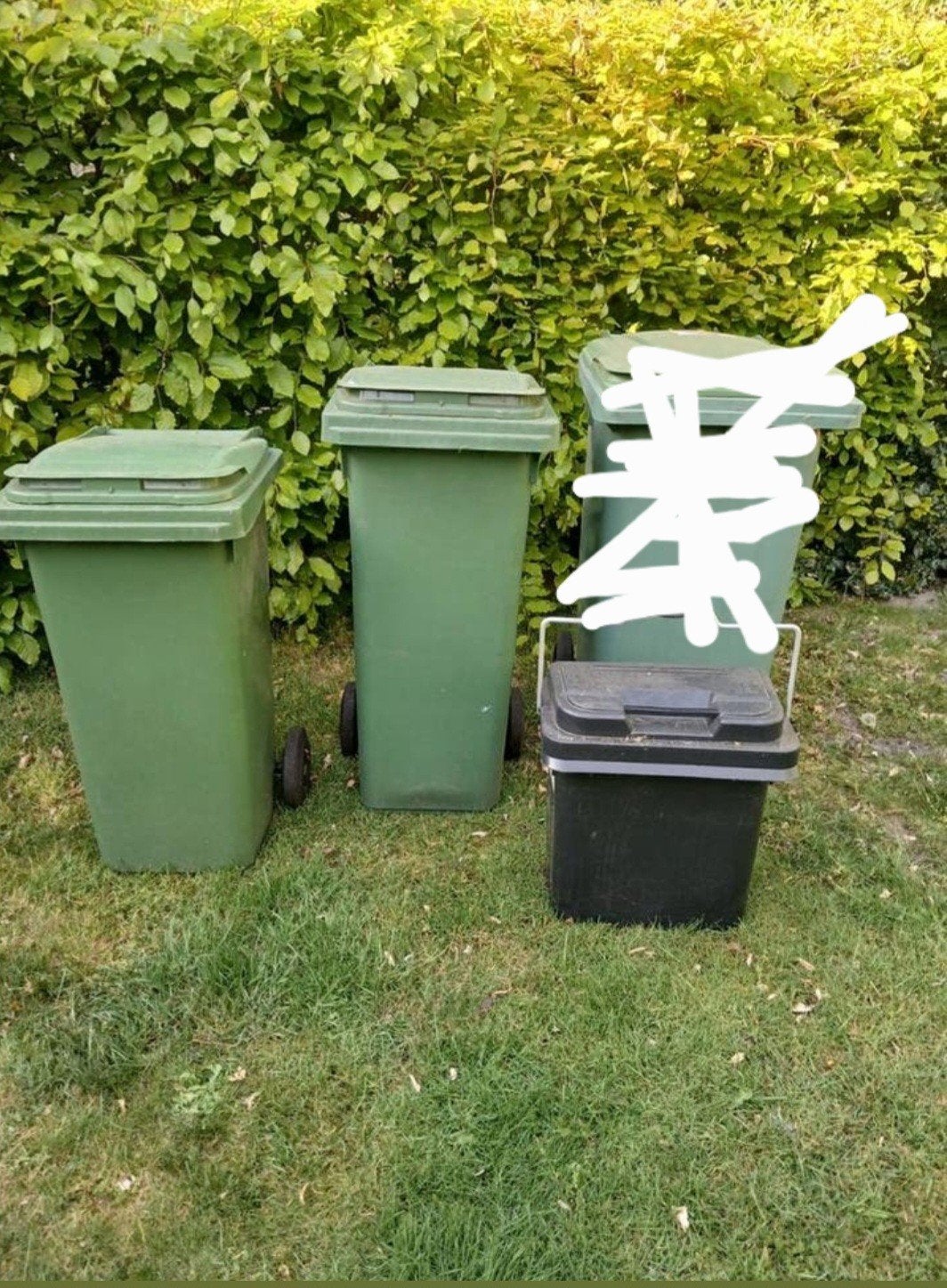 Kliko afvalcontainer diverse L, Ophalen of Verzenden, Rond, Kunststof, Minder dan 30 cm