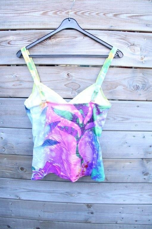 Tankinitop fuschia/ blauw Sunflair mt 40 C Cup Vaste prijs, Kleding | Dames, Overige typen, Blauw, Ophalen of Verzenden, Zo goed als nieuw