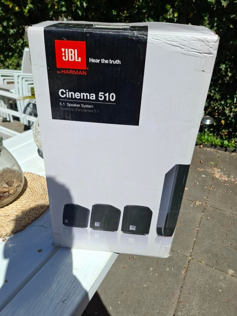 JBL Cinema510, Audio, Tv en Foto, Soundbars, Ophalen of Verzenden, Bluetooth, Zo goed als nieuw