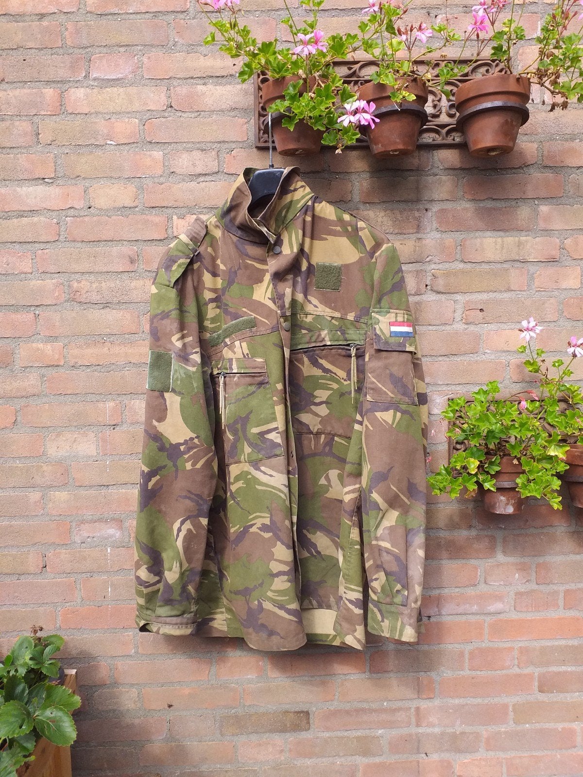 legerjas, Ophalen, Landmacht, Nederland, Kleding of Schoenen