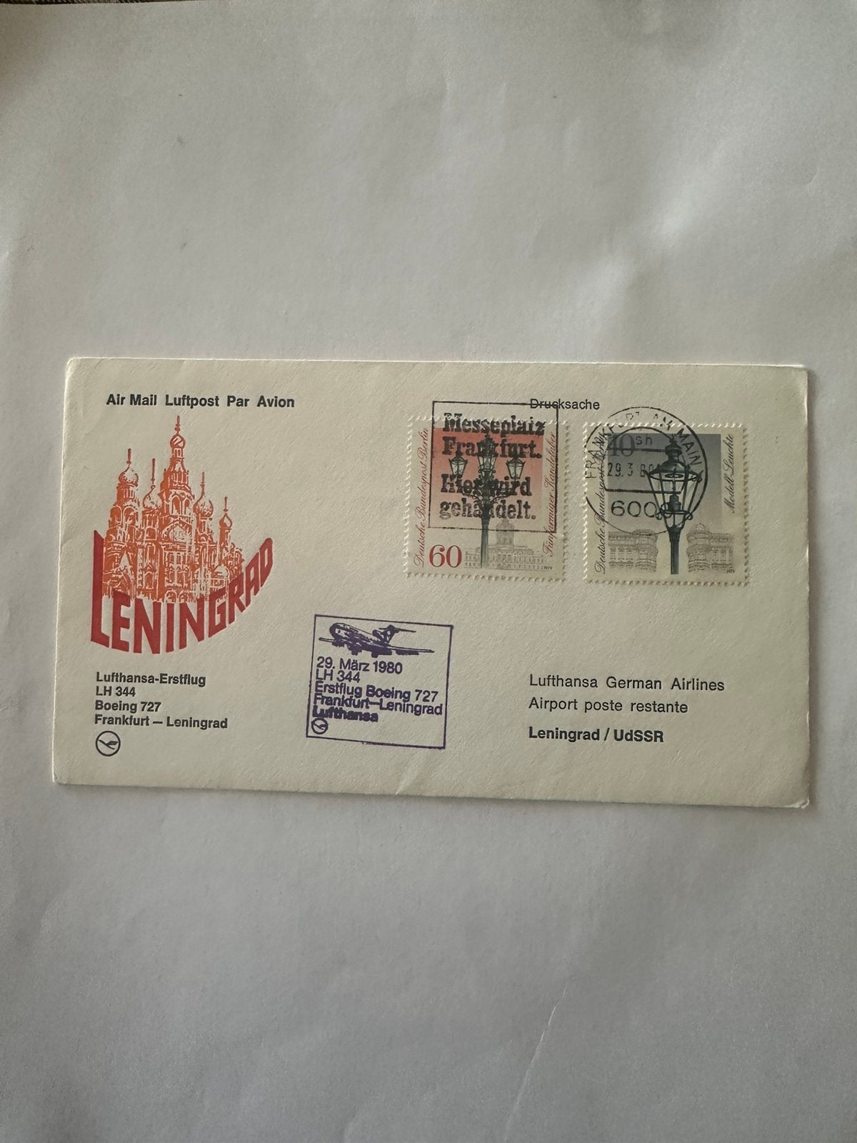 Speciale enveloppe Duitsland, Ophalen of Verzenden, Envelop