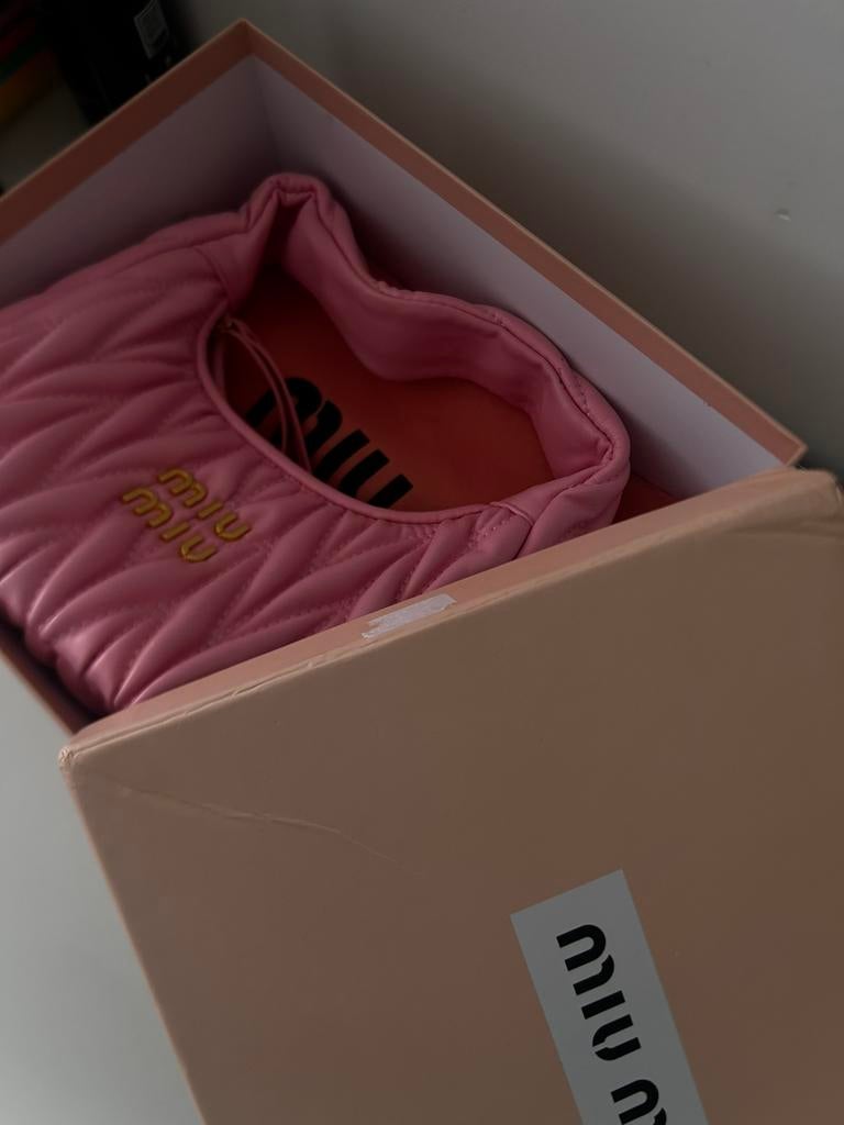 Roze tas, Kleding | Heren, Ophalen of Verzenden, Nieuw, Overige kleuren