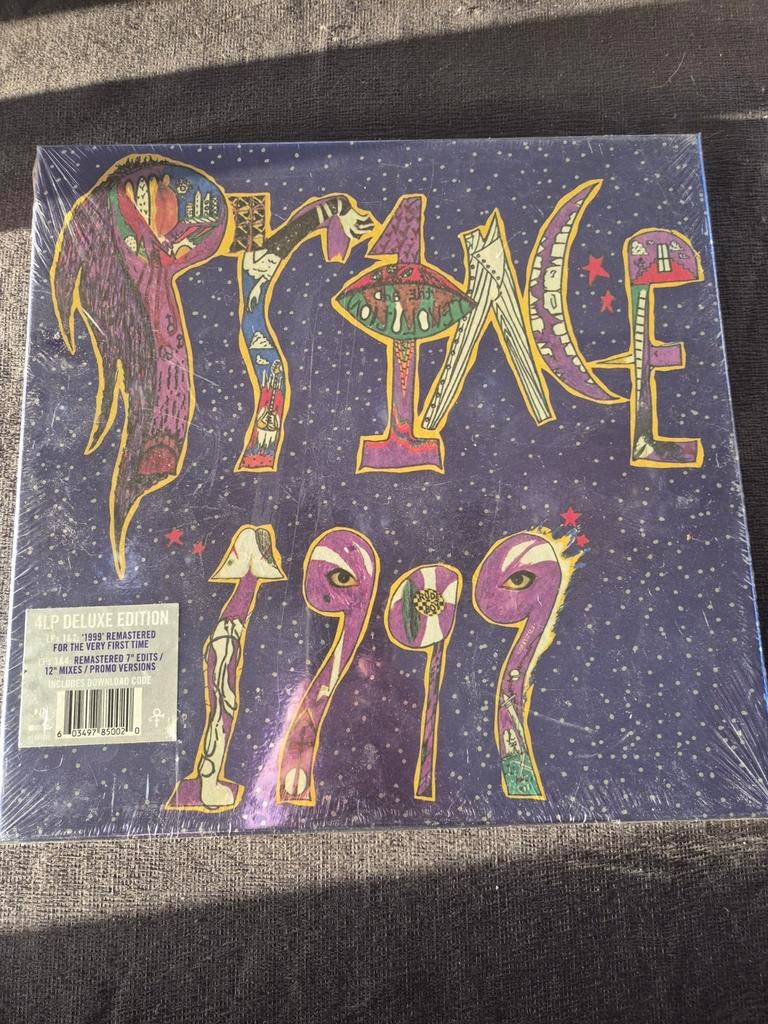 4lp box Prince 1999, Cd's en Dvd's, Vinyl | Pop, Ophalen of Verzenden, Nieuw in verpakking, 12 inch