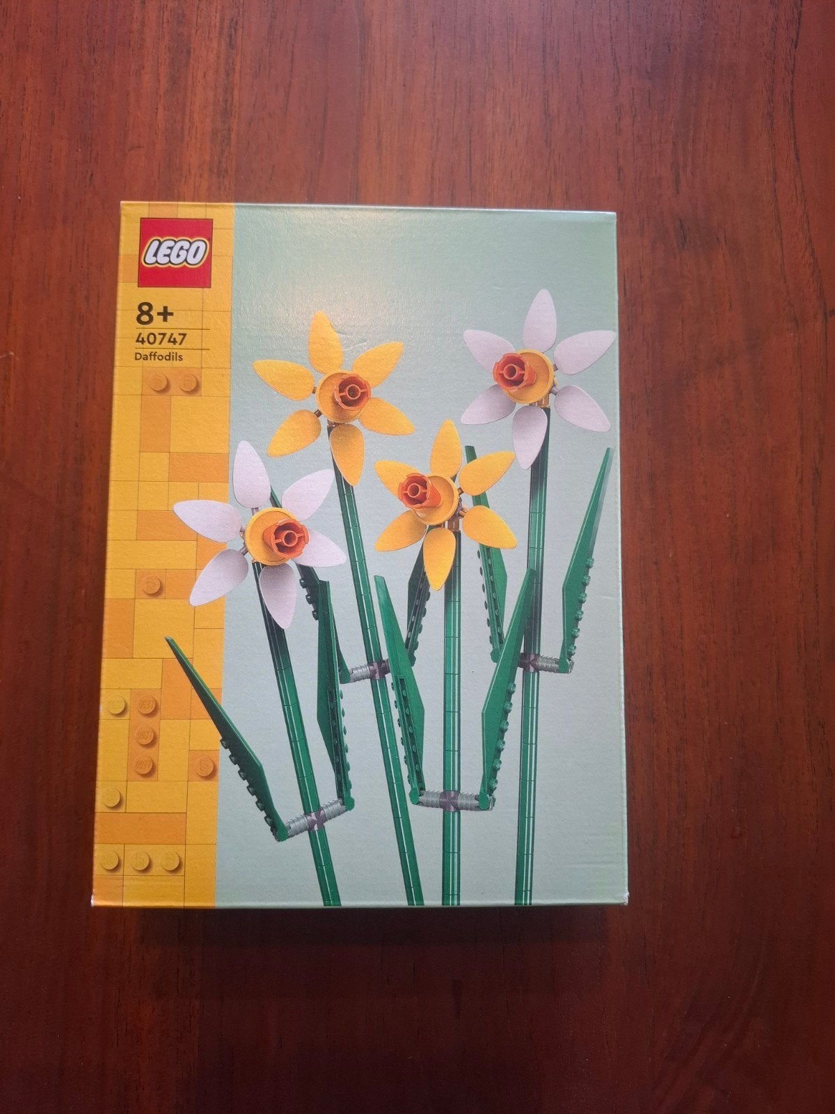 Lego Botanical Collection Narcissen 40747 - Nieuw en Geseald, Overige thema's, Lego, Nieuw, Ophalen of Verzenden
