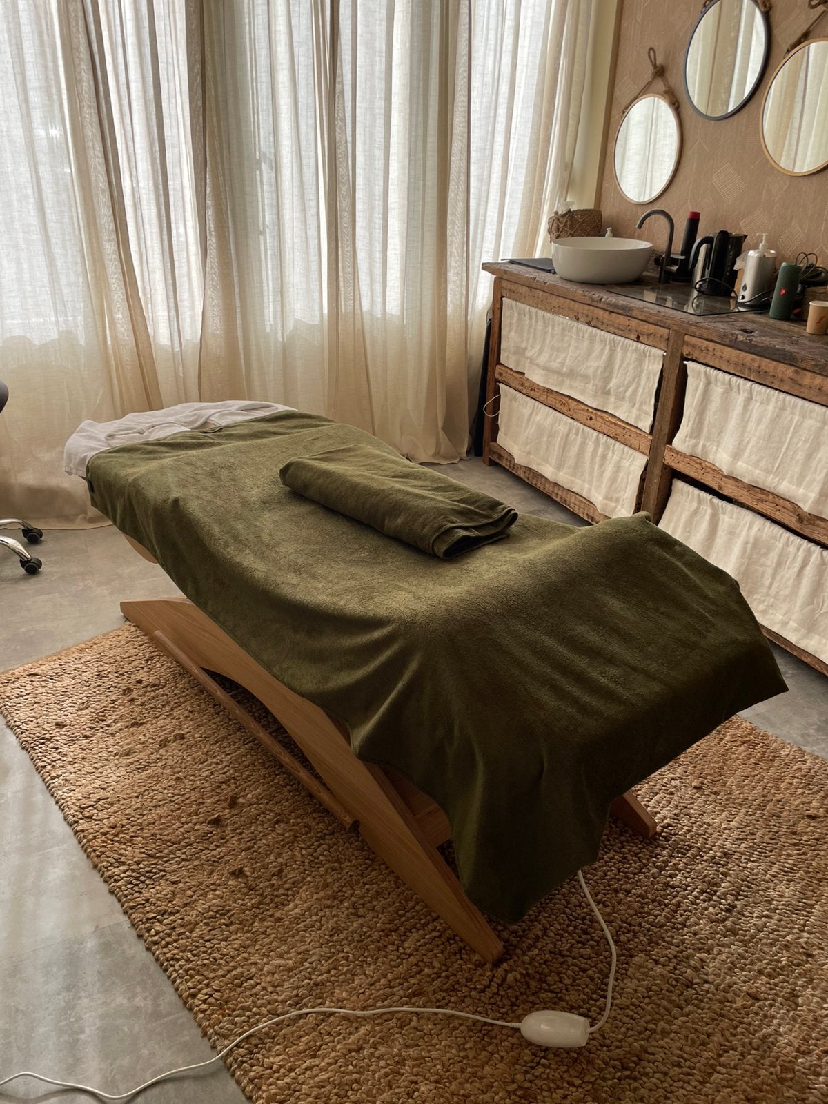 Sport/ontspanning en lomilomi massage, Ontspanningsmassage