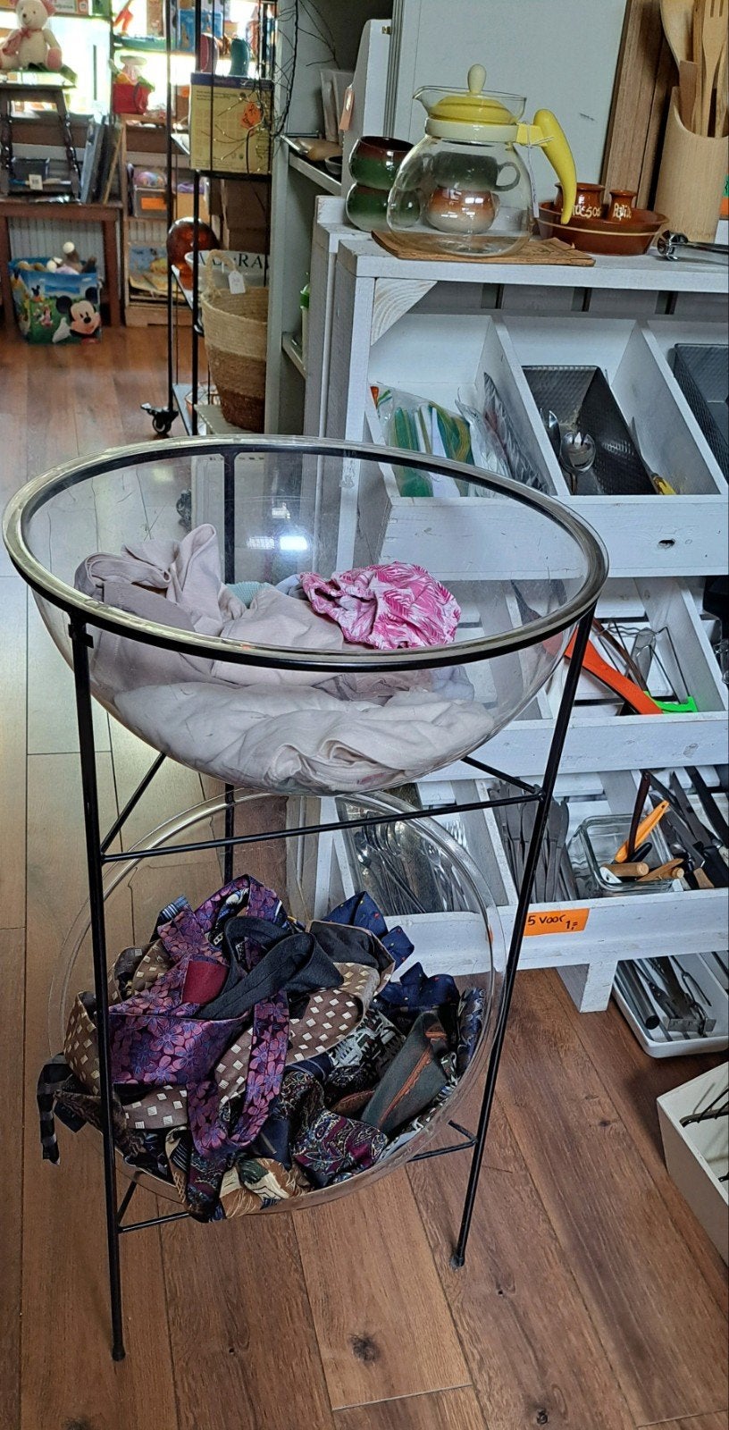 Vintage Winkel Presentatiemanden - Winkel Mand, Ophalen