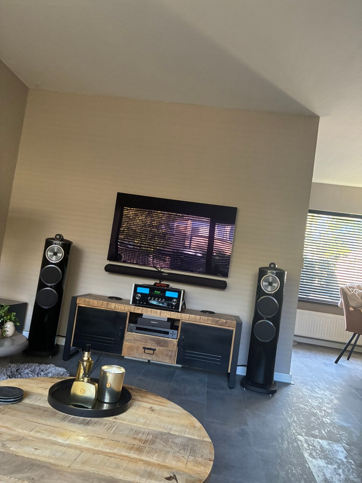 Bowers & Wilkins 804 D4 Glossy Black., Audio, Tv en Foto, Luidsprekers, Ophalen, Zo goed als nieuw, Bowers & Wilkins (B&W)