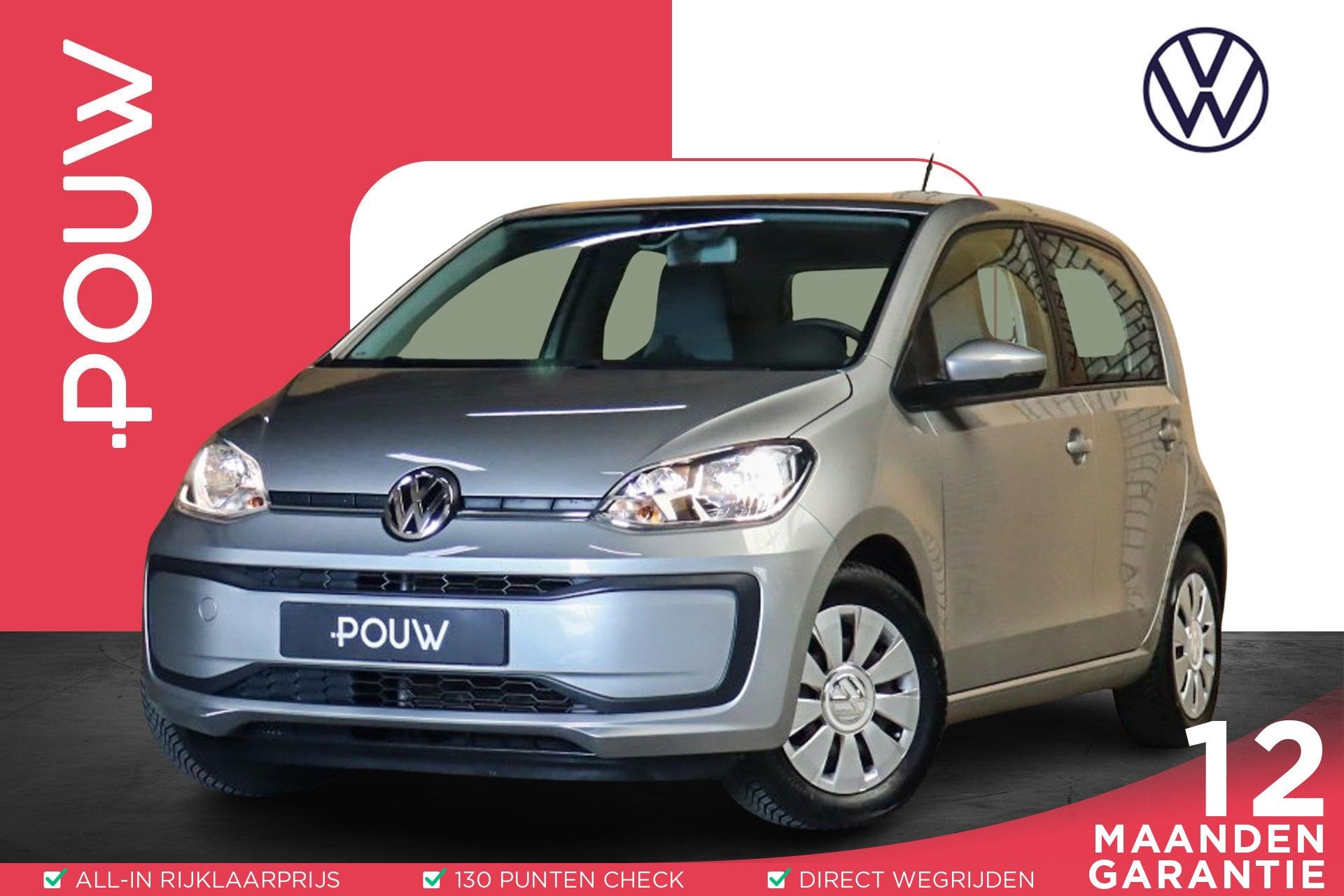 Volkswagen up! 1.0 60pk Move up! | Airco | LED Dagrijverlich, Auto's, Voorwielaandrijving, 12 maanden, Stof, Gebruikt