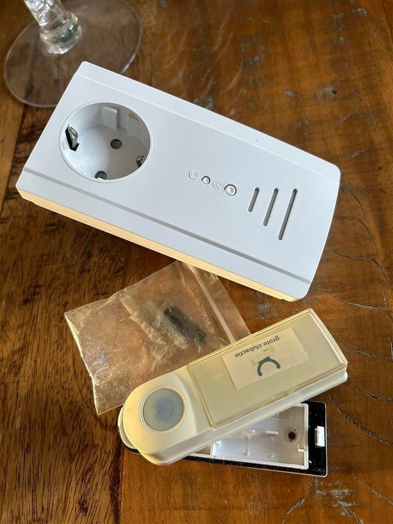 Byron Smartwares deurbel met bewegingssensor, Ophalen of Verzenden, Gebruikt, Draadloos