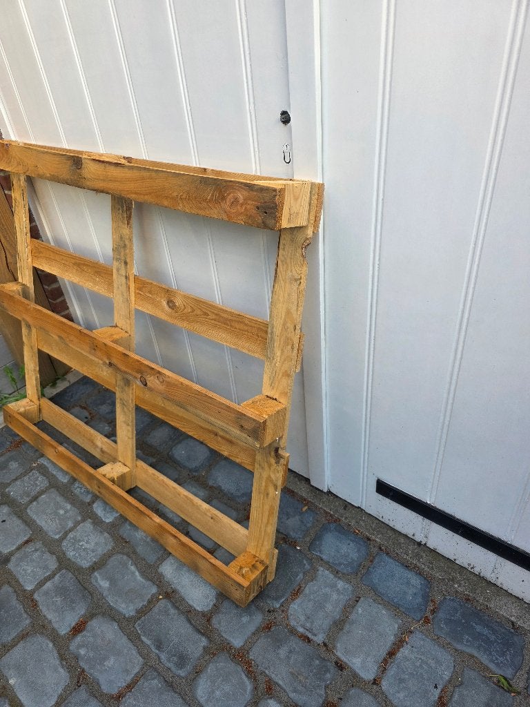 Palet gratis ophalen, Ophalen, Minder dan 25 mm, Zo goed als nieuw, Pallet