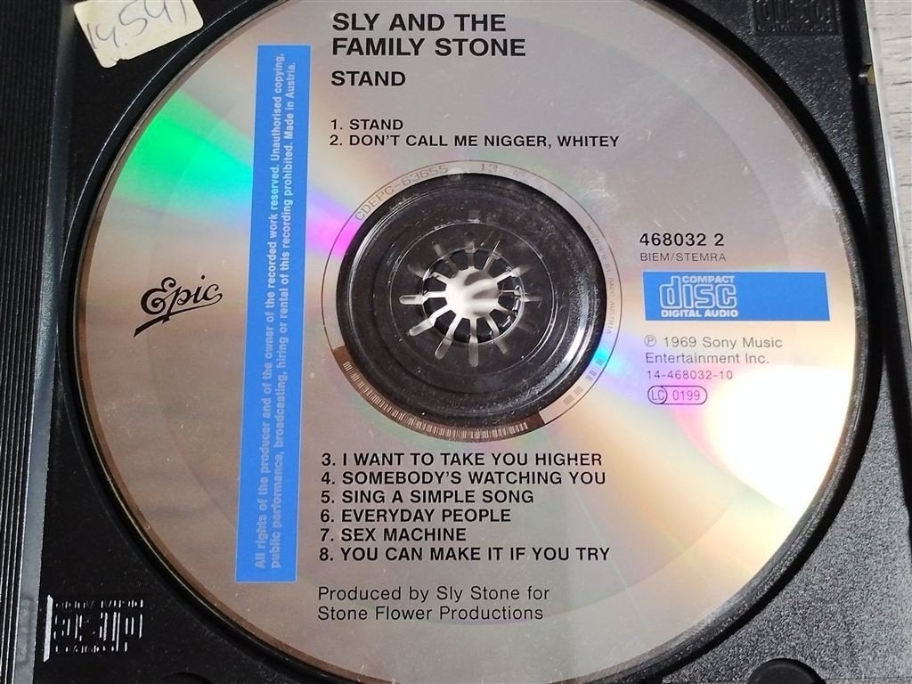 Sly & The Family Stone ‎- Stand!, Ophalen of Verzenden, Gebruikt, Funk