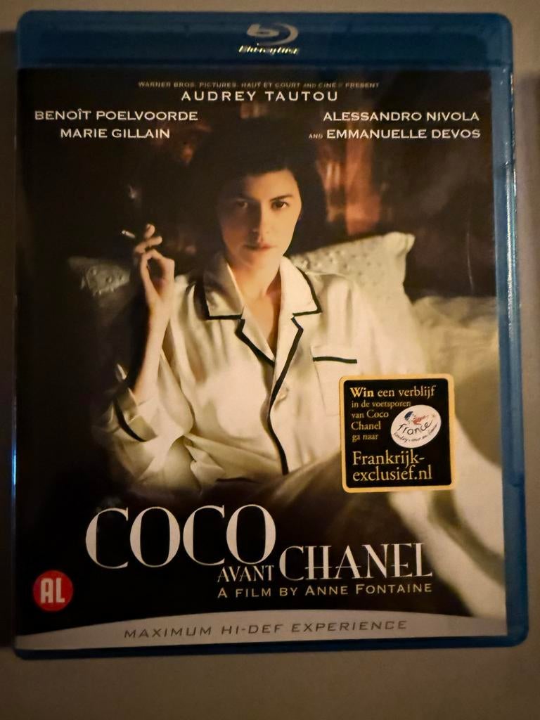 Coco chanel bluray nederlands onderiteld, Ophalen of Verzenden, Zo goed als nieuw
