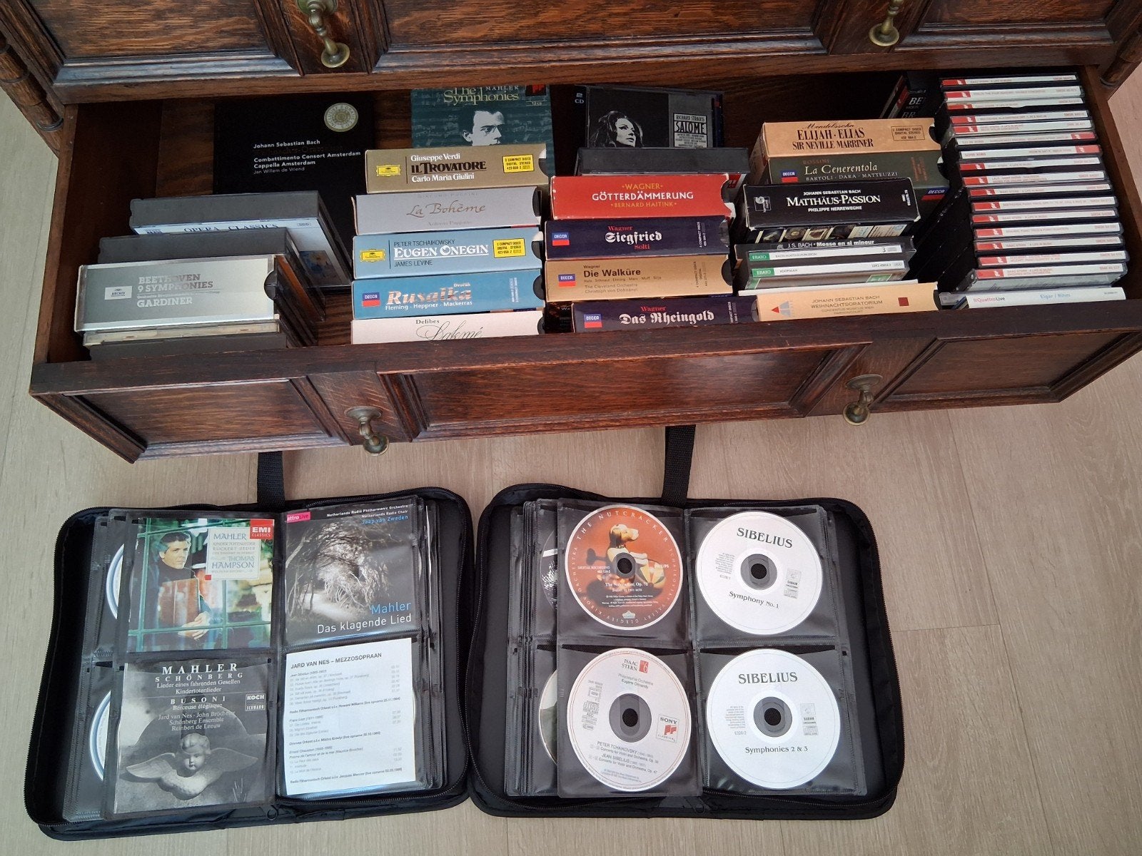 CD's Klassieke Muziek & Opera's, Ophalen, Classicisme, Zo goed als nieuw, Opera of Operette