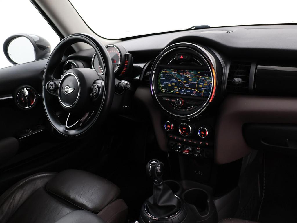 MINI 3-Deurs 2.0 Cooper S 192 PK WHITE SILVER + BRUIN LEDER, Auto's, Mini, Voorwielaandrijving, 1998 cc, Gebruikt, 4 stoelen