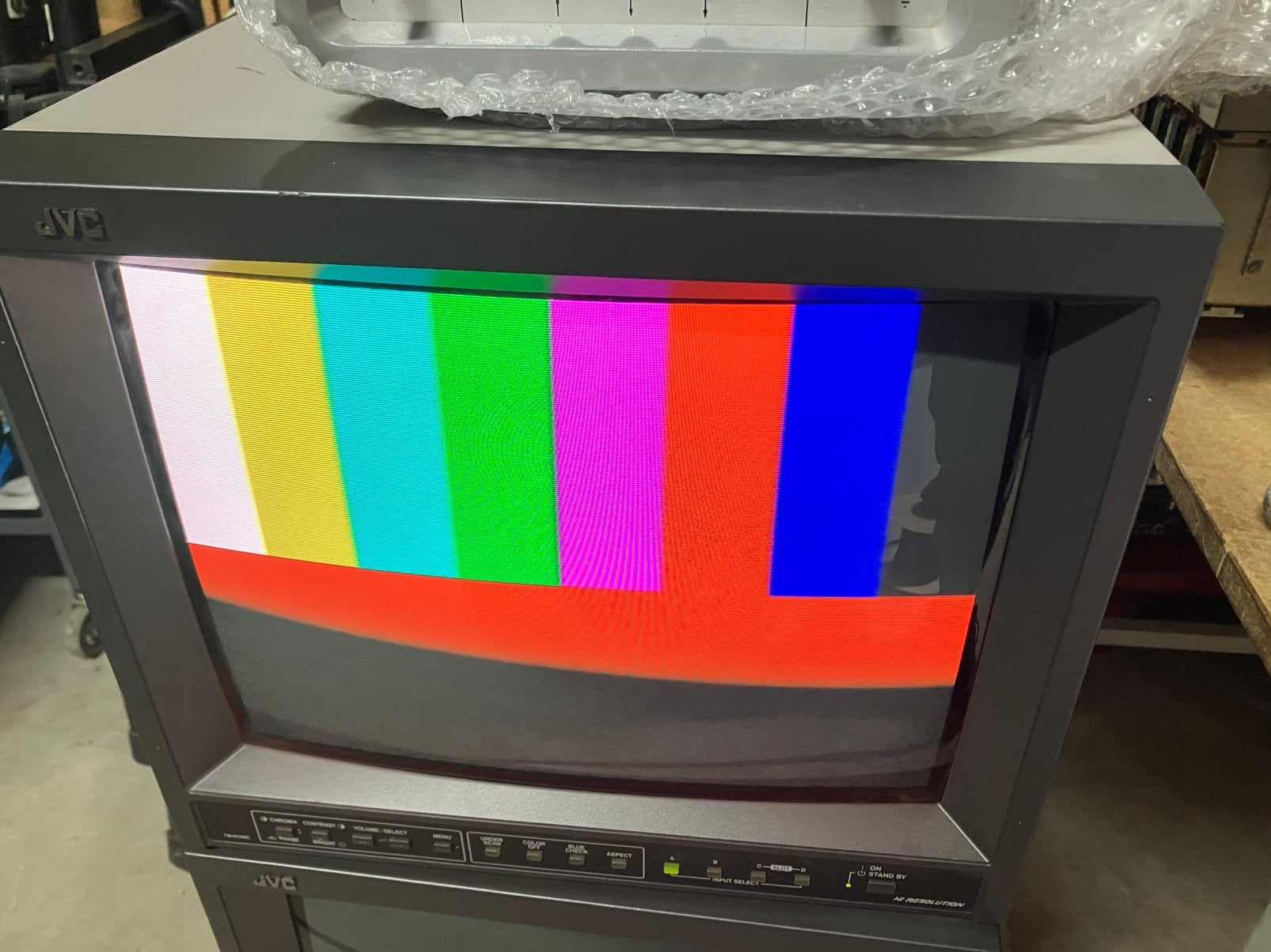 Jvc tm-h150c 15 inch top gaming crt high res, Ophalen, Jvc, Daar, Japan