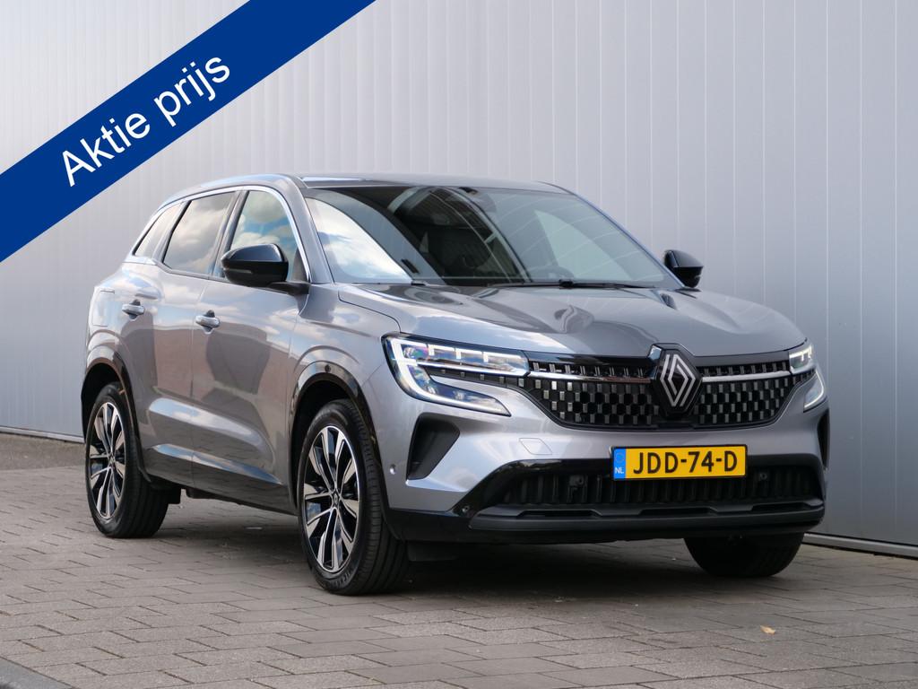 Renault Austral 1.2 Mild Hybrid 160pk Techno Automaat AKTIEP, 1408 kg, 4 cilinders, Leder en Stof, 1333 cc
