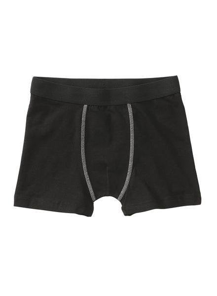 Hema 3 kinderboxers boxers onderbroeken wit zwart grijs 146, Nacht- of Onderkleding, Nieuw, Ophalen of Verzenden, Hema
