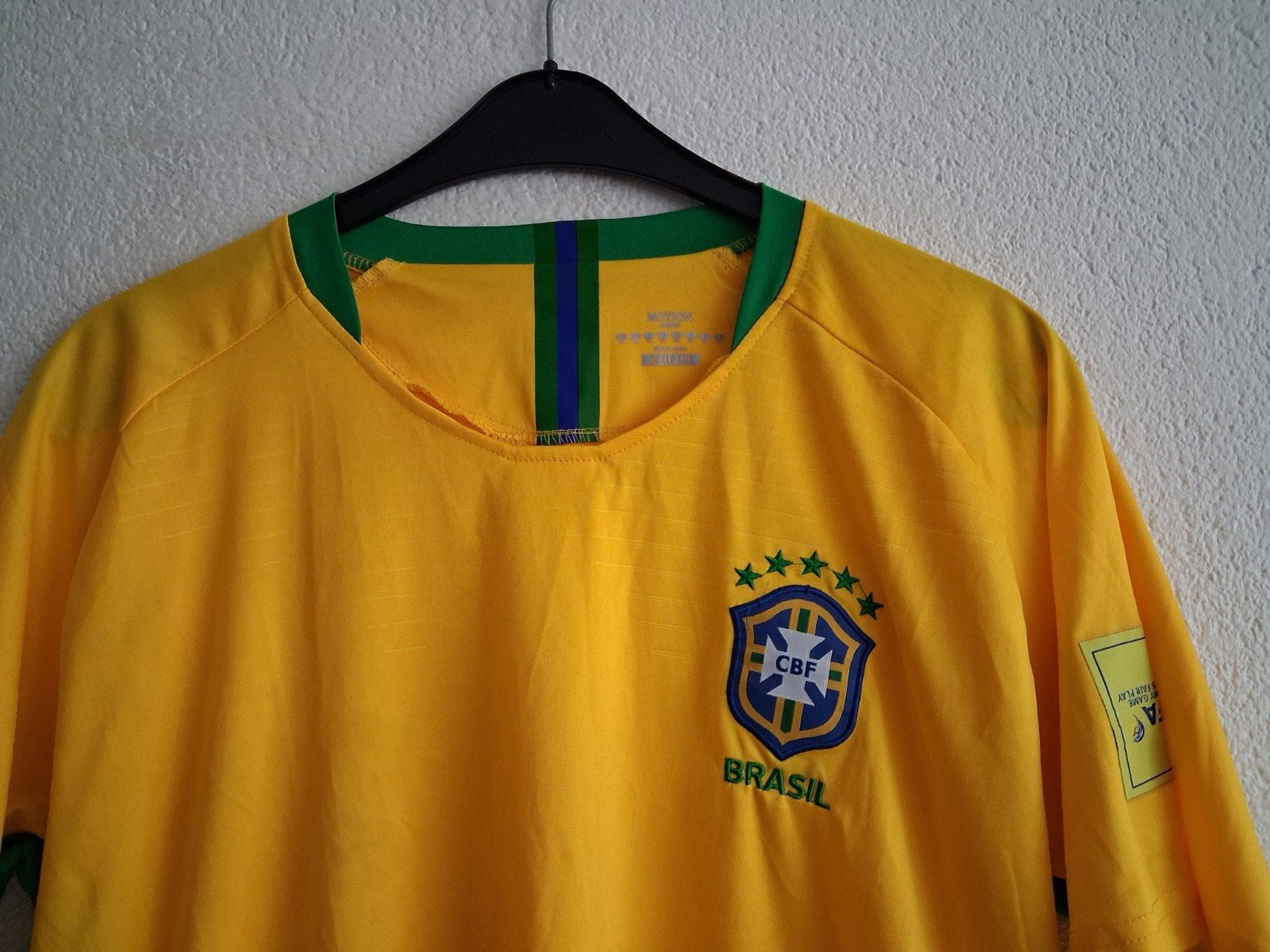 Brazil World Cup Voetbalshirt Maat XL, Maat XL, Ophalen of Verzenden, Shirt