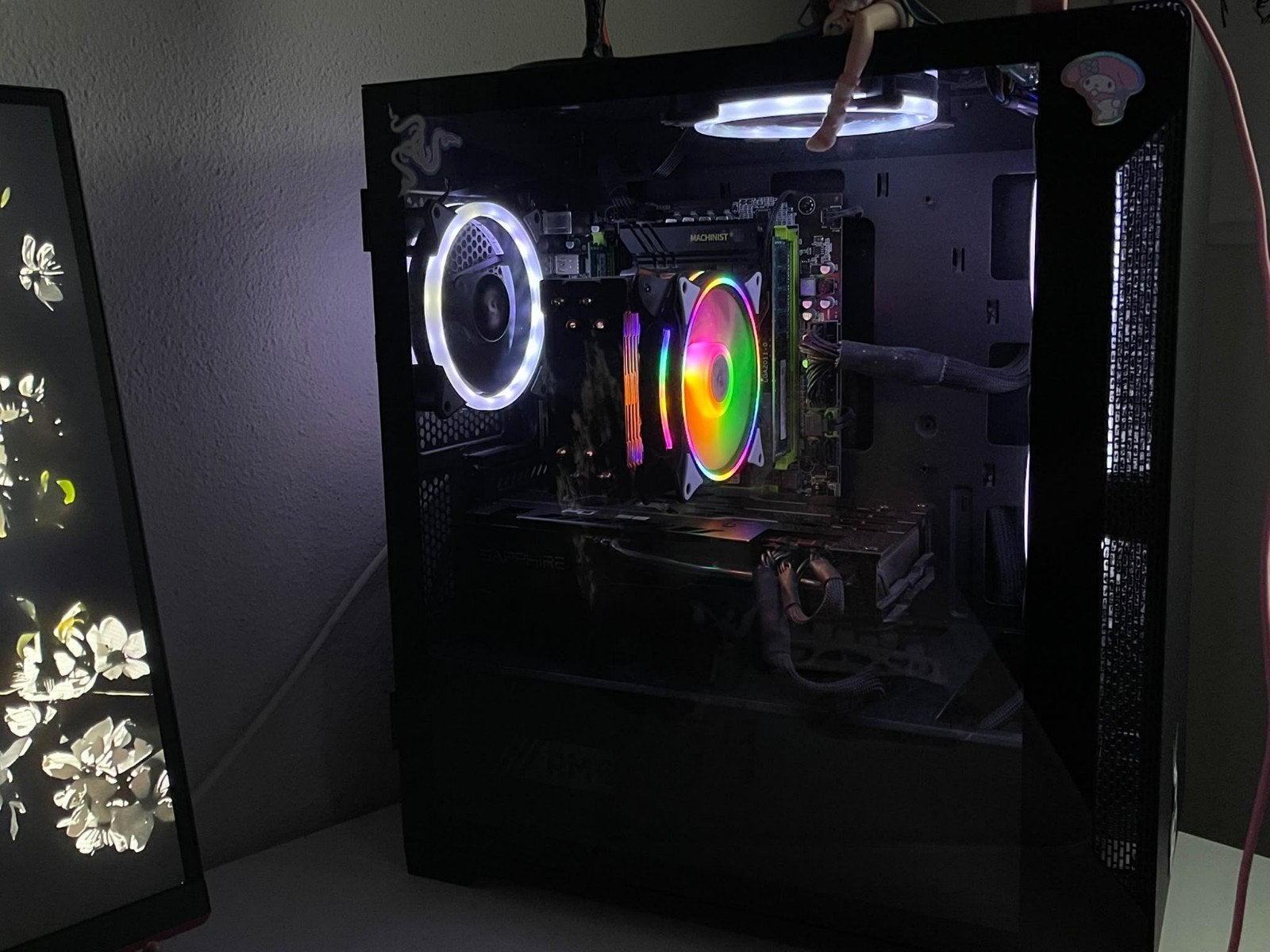 Gaming PC met Intel Xeon E5-2650 v2, RX 5700 XT, 16GB RAM