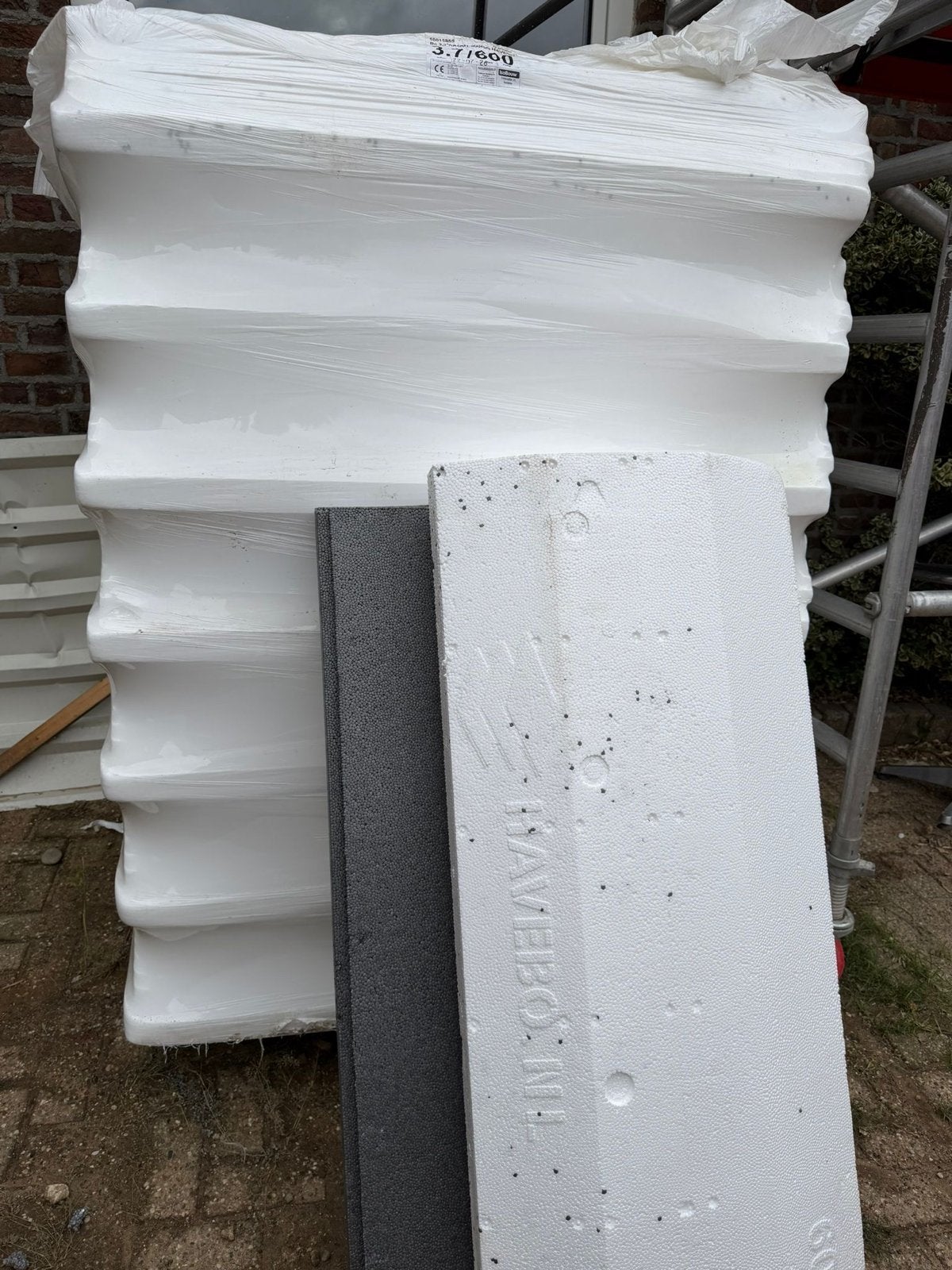 Broodjesvloer EPS isolatie elementen 600 54x125 hoh 60, Ophalen, 12 cm of meer, Nieuw, 15 m² of meer