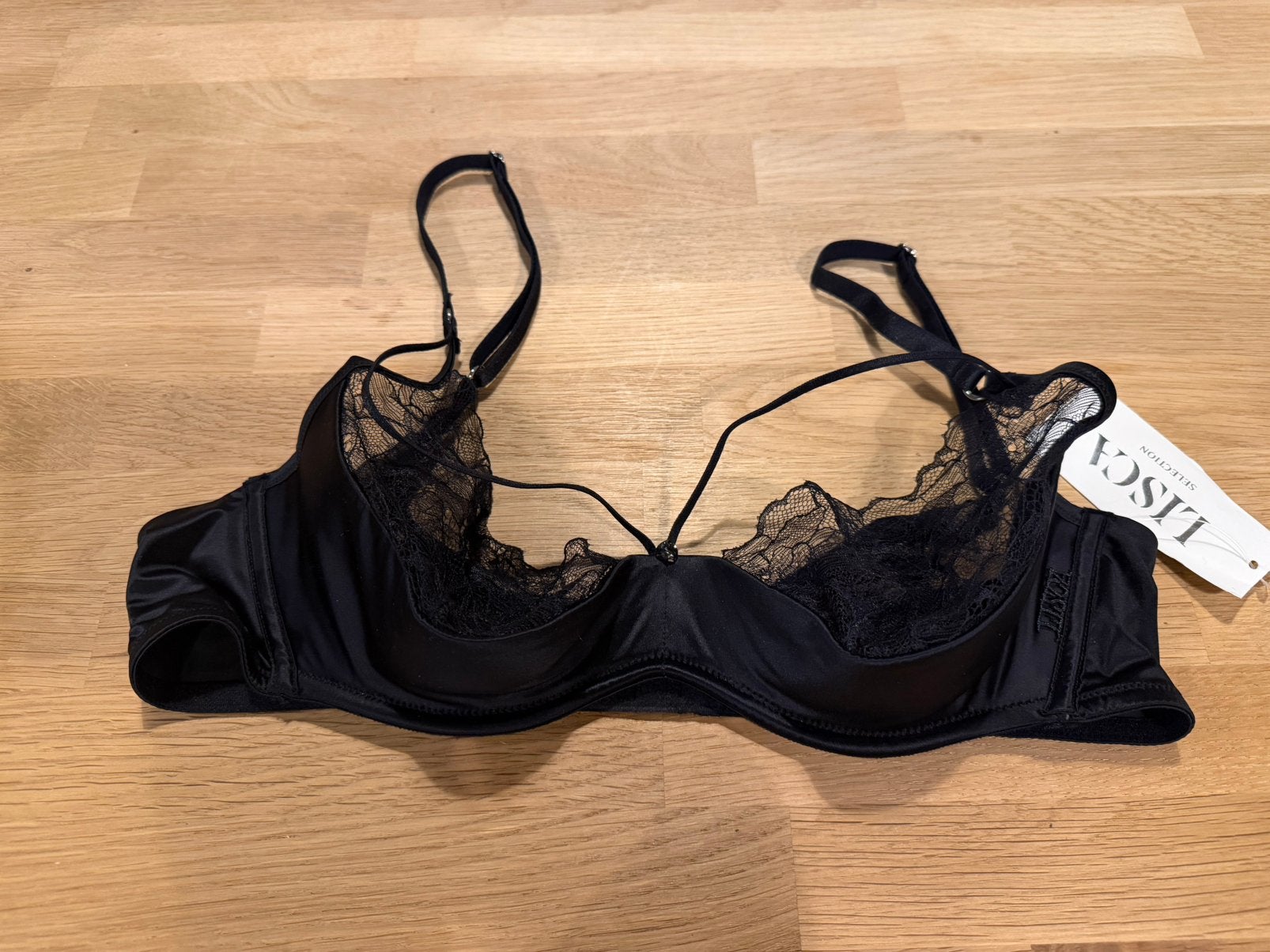 Lisca bh 75B NIEUW!! Nu €15, Ophalen of Verzenden, Zwart, BH