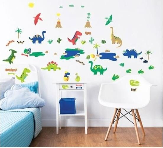 Dinosaurus Muurstickers - Walltastic - van 29,95 voor 14,95!, Ophalen of Verzenden, Nieuw