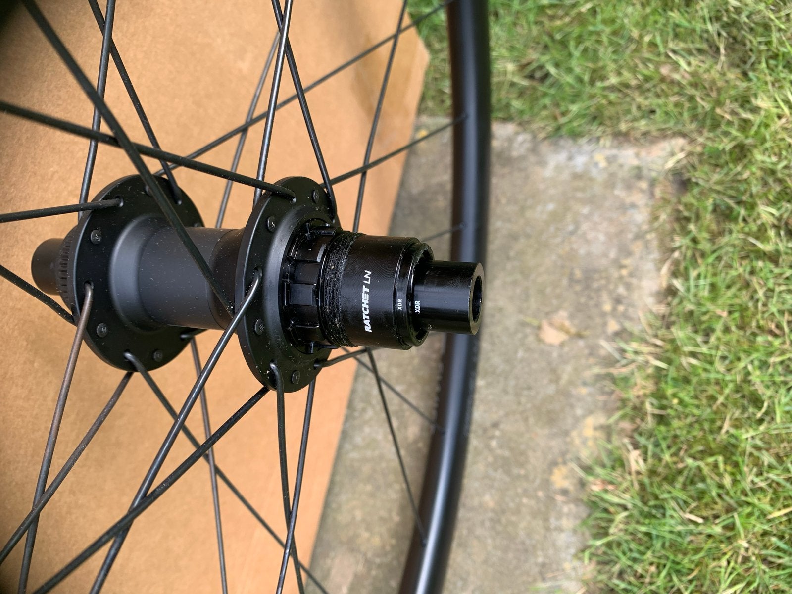 Nieuw DT Swiss G 1800 Spline 25 Gravel LN Wiel (achter), Wiel, Nieuw, Ophalen of Verzenden, Gravelbike