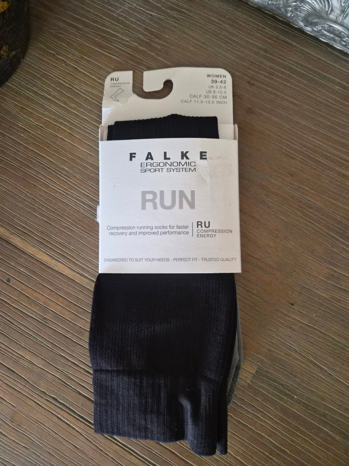 Falke compressie hardloopsokken maat 39-42, Kleding | Dames, Sokken en Kousen, Sokken en Kniesokken, Zwart, Nieuw, Oststraße 5, 57392 Schmallenberg, Duitsland