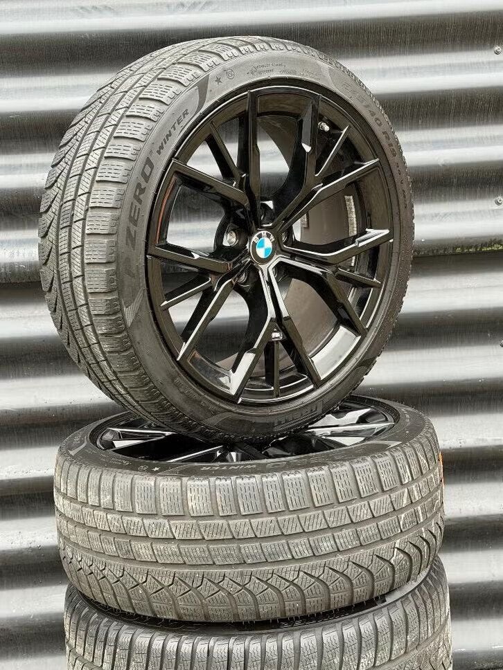19” Orig zgan Styling 845M Bmw G30 G31 velgen Winterbanden, Auto-onderdelen, Banden en Velgen, Winterbanden, Ophalen, 19 inch
