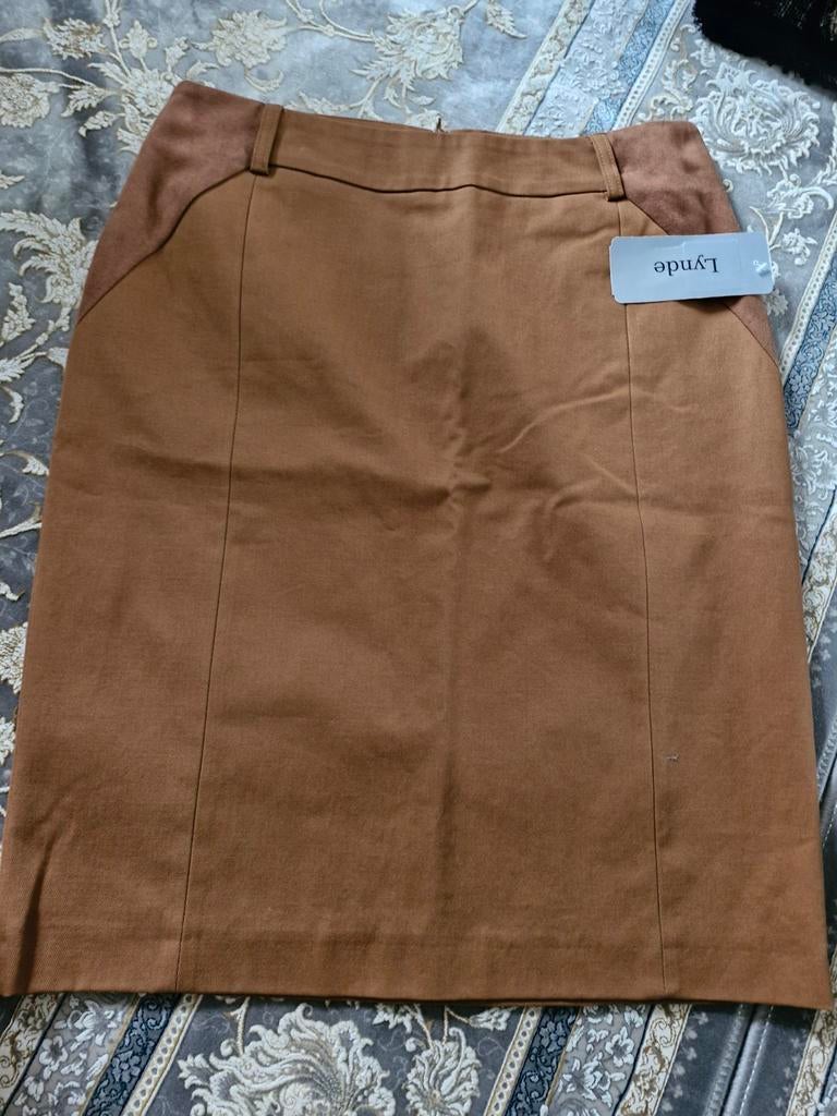 Nieuwe bruine rok van Lynde, Kleding | Dames, Ophalen of Verzenden