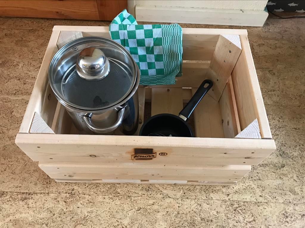 Set met aspergepan en sauspannetje, Ophalen of Verzenden, Nieuw, Overige materialen