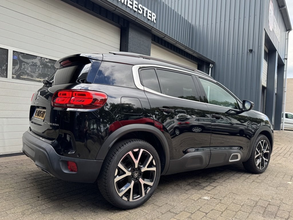 Citroën C5 Aircross 1.2 PureTech Shine (bj 2021, automaat), Auto's, Automaat, Gebruikt, Euro 6, 1199 cc