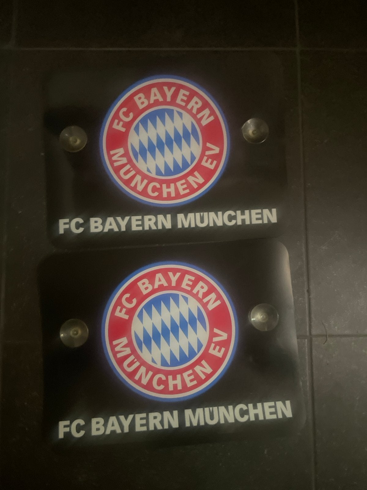Zwarte zonnescherm auto Bayern München, Ophalen of Verzenden, Zo goed als nieuw