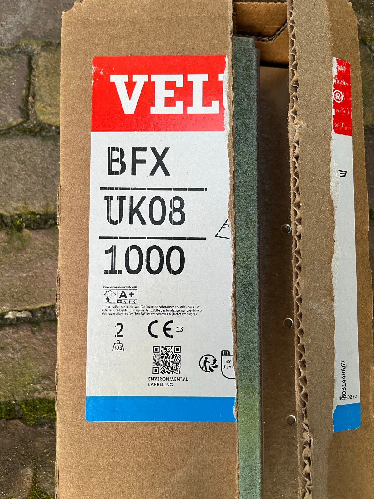 Velux BFX UK08 1000 Dakraam Waterkerend Onderaansluiting, Ophalen, Nieuw, Dakraam, Minder dan 80 cm