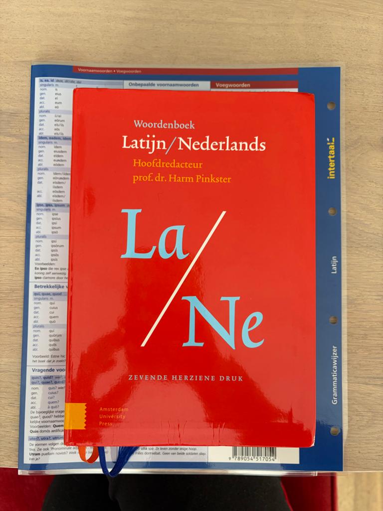 Woordenboek Latijn/Nederlands - Harm Pinkster, Boeken, Woordenboeken, Ophalen of Verzenden, Zo goed als nieuw, Overige uitgevers