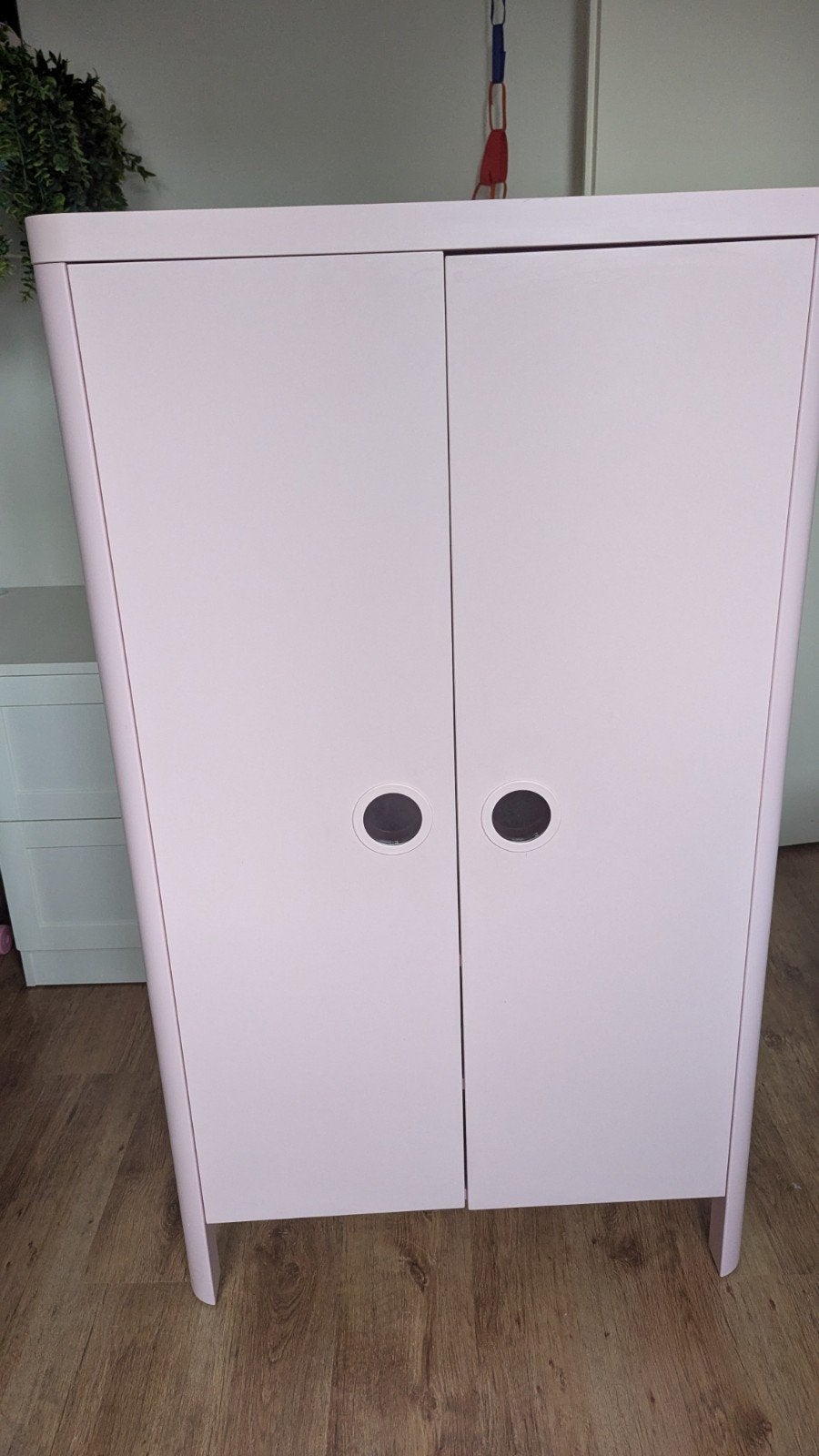 Ikea busunge kast - Roze, Ophalen, Gebruikt, 50 tot 70 cm, 105 cm of meer