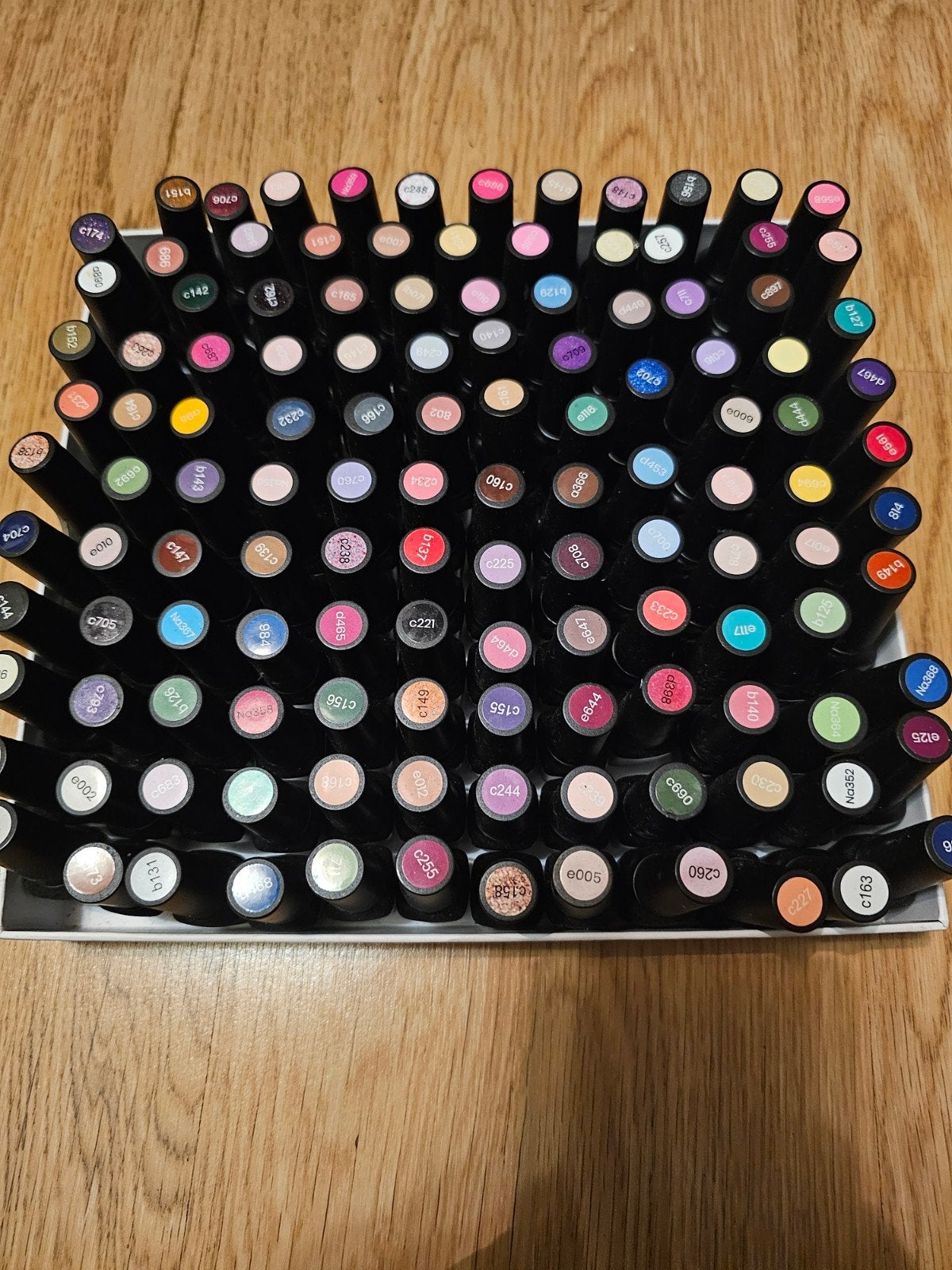 Grote collectie nagellak potjes - diverse kleuren, Ophalen of Verzenden, Zo goed als nieuw, Overige typen