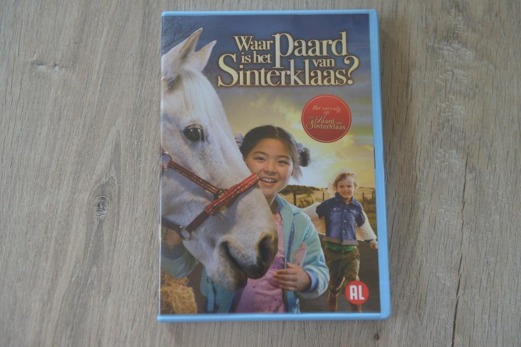 WAAR IS HET PAARD VAN SINTERKLAAS === HET VERVOLG, Alle leeftijden, Verzenden, Zo goed als nieuw